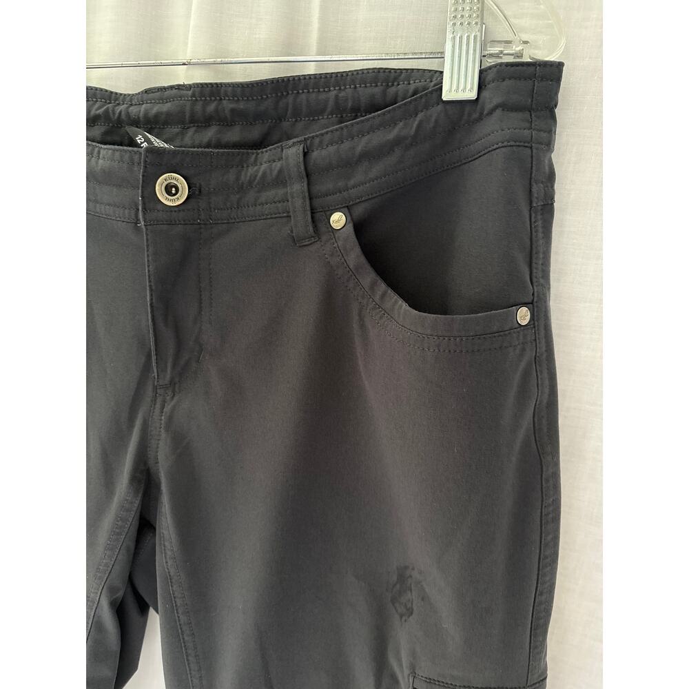 KÜHL Flex Roll Up Hiking Trekking Pants Drawstring Outdoor Size 12 Reg - Picture 2 of 9